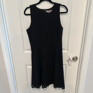 LOFT Black Mini Dress Chic and Versatile